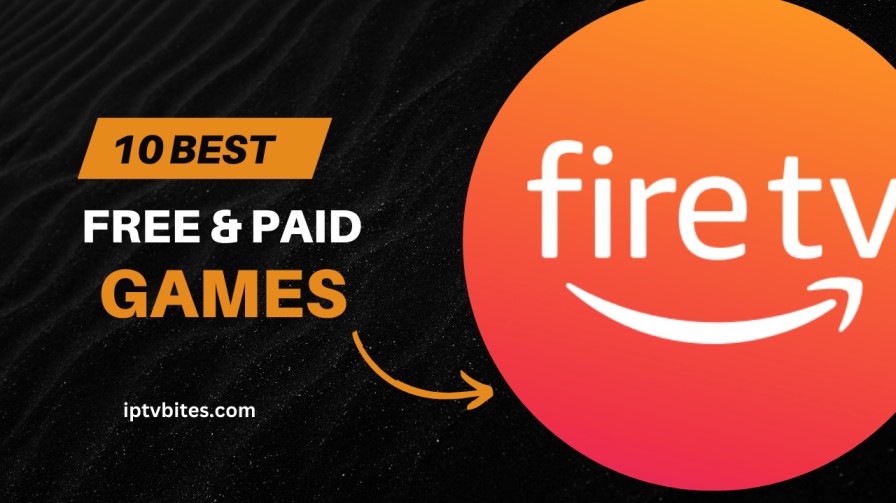 Best Free & Paid Games for Amazon FireStick