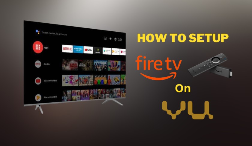 Connect the Amazon Fire TV Stick to Vu TV