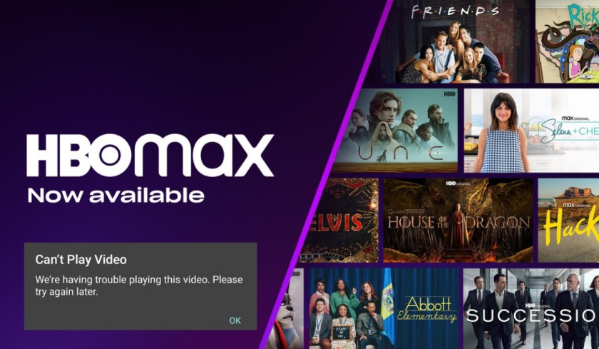 HBO Max “Can’t Play Title” Error