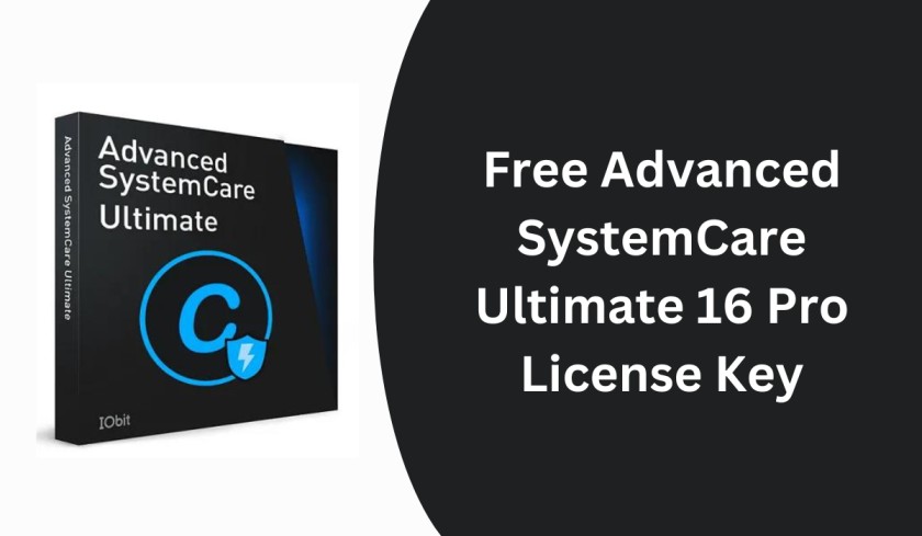 Free Advanced SystemCare Ultimate 16 Pro License Key