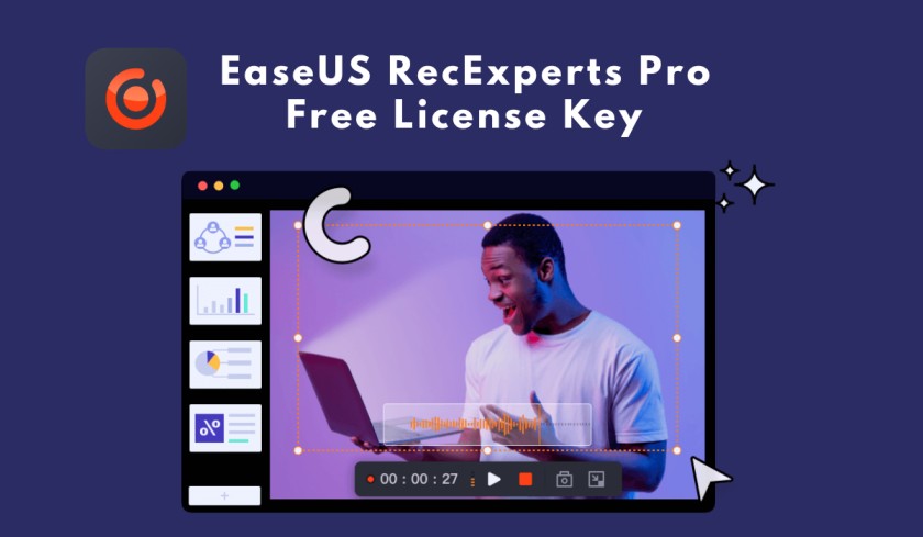 Free EaseUS RecExperts Pro License Key